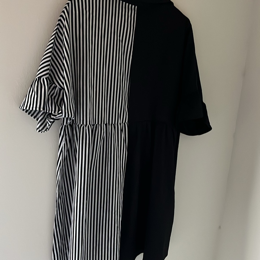 Two Tone Dress | Size XL - Picture 4 of 5